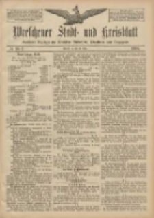 Wreschener Stadt und Kreisblatt: amtlicher Anzeiger f&uuml;r Wreschen, Miloslaw, Strzalkowo und Umgegend 1908.03.24 Nr36