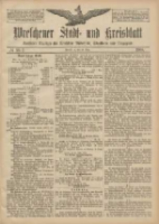 Wreschener Stadt und Kreisblatt: amtlicher Anzeiger für Wreschen, Miloslaw, Strzalkowo und Umgegend 1908.03.24 Nr36