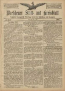 Wreschener Stadt und Kreisblatt: amtlicher Anzeiger f&uuml;r Wreschen, Miloslaw, Strzalkowo und Umgegend 1908.05.09 Nr55