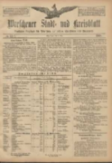 Wreschener Stadt und Kreisblatt: amtlicher Anzeiger für Wreschen, Miloslaw, Strzalkowo und Umgegend 1908.05.04 Nr53