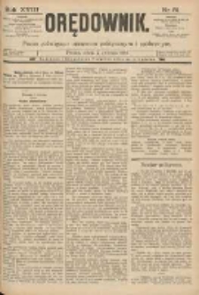 Orędownik: pismo poświęcone sprawom politycznym i sp&oacute;łecznym 1888.04.07 R.18 Nr81