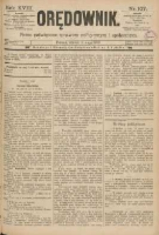 Orędownik: pismo poświęcone sprawom politycznym i sp&oacute;łecznym 1888.05.08 R.18 Nr107