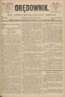 Orędownik: pismo poświęcone sprawom politycznym i sp&oacute;łecznym 1888.05.12 R.18 Nr109