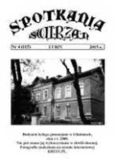 Spotkania Świrzan Nr 115