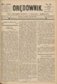 Orędownik: pismo poświęcone sprawom politycznym i sp&oacute;łecznym 1888.05.24 R.18 Nr118