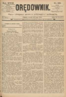Orędownik: pismo poświęcone sprawom politycznym i sp&oacute;łecznym 1888.05.29 R.18 Nr122