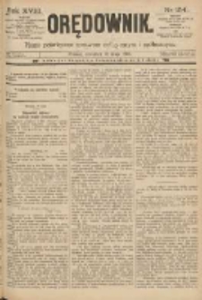 Orędownik: pismo poświęcone sprawom politycznym i sp&oacute;łecznym 1888.05.31 R.18 Nr124