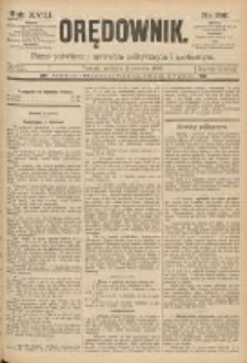 Orędownik: pismo poświęcone sprawom politycznym i sp&oacute;łecznym 1888.06.03 R.18 Nr126