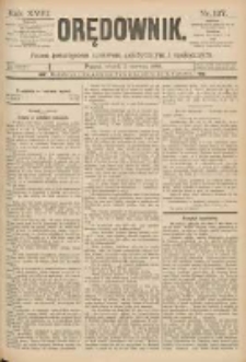 Orędownik: pismo poświęcone sprawom politycznym i spółecznym 1888.06.05 R.18 Nr127