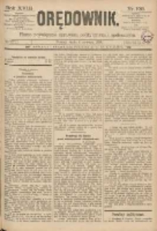 Orędownik: pismo poświęcone sprawom politycznym i sp&oacute;łecznym 1888.06.06 R.18 Nr128