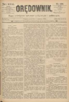 Orędownik: pismo poświęcone sprawom politycznym i spółecznym 1888.06.07 R.18 Nr129