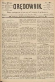 Orędownik: pismo poświęcone sprawom politycznym i sp&oacute;łecznym 1888.06.16 R.18 Nr137