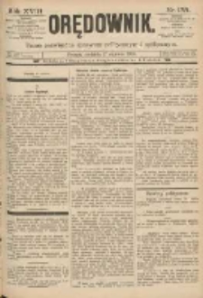 Orędownik: pismo poświęcone sprawom politycznym i sp&oacute;łecznym 1888.06.17 R.18 Nr138