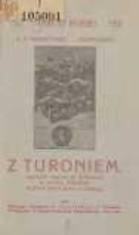 Z Turoniem: obrazek ludowy ze śpiewakami w jednej odsłonie: muzyka Franciszka Koniora