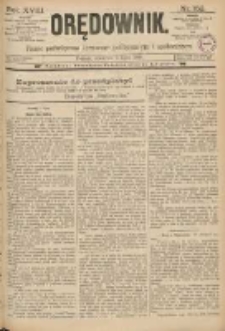 Orędownik: pismo poświęcone sprawom politycznym i sp&oacute;łecznym 1888.07.05 R.18 Nr152