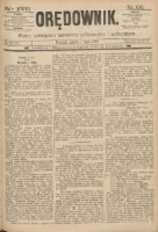 Orędownik: pismo poświęcone sprawom politycznym i spółecznym 1888.07.06 R.18 Nr153