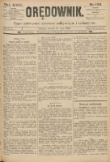 Orędownik: pismo poświęcone sprawom politycznym i spółecznym 1888.07.10 R.18 Nr156
