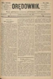 Orędownik: pismo poświęcone sprawom politycznym i sp&oacute;łecznym 1888.07.12 R.18 Nr158