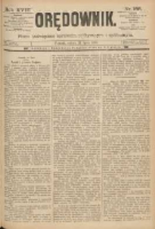Orędownik: pismo poświęcone sprawom politycznym i sp&oacute;łecznym 1888.07.21 R.18 Nr166