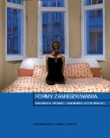 Formy zamieszkiwania : domostwa w obrazach - poznaniak&oacute;w portret zbiorowy