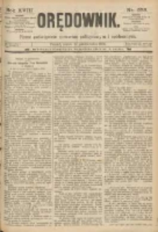 Orędownik: pismo poświęcone sprawom politycznym i sp&oacute;łecznym 1888.10.12 R.18 Nr235