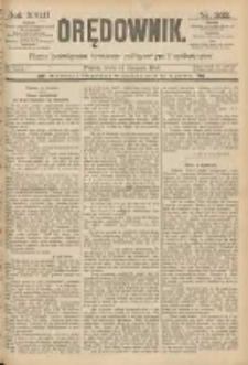 Orędownik: pismo poświęcone sprawom politycznym i sp&oacute;łecznym 1888.11.14 R.18 Nr262