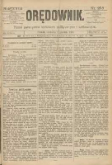 Orędownik: pismo poświęcone sprawom politycznym i sp&oacute;łecznym 1888.12.02 R.18 Nr278