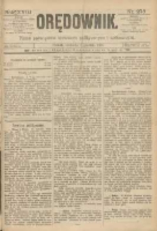 Orędownik: pismo poświęcone sprawom politycznym i spółecznym 1888.12.02 R.18 Nr278