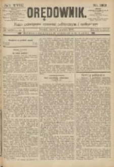 Orędownik: pismo poświęcone sprawom politycznym i sp&oacute;łecznym 1888.12.07 R.18 Nr282