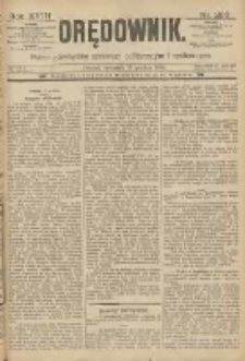 Orędownik: pismo poświęcone sprawom politycznym i sp&oacute;łecznym 1888.12.13 R.18 Nr286
