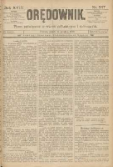 Orędownik: pismo poświęcone sprawom politycznym i sp&oacute;łecznym 1888.12.14 R.18 Nr287