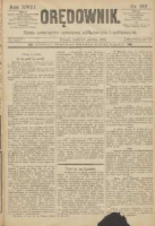 Orędownik: pismo poświęcone sprawom politycznym i spółecznym 1888.12.19 R.18 Nr291