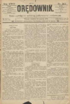 Orędownik: pismo poświęcone sprawom politycznym i spółecznym 1888.12.23 R.18 Nr295