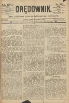 Orędownik: pismo poświęcone sprawom politycznym i sp&oacute;łecznym 1888.12.28 R.18 Nr297