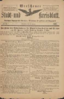 Wreschener Stadt und Kreisblatt: amtlicher Anzeiger für Wreschen, Miloslaw, Strzalkowo und Umgegend 1897.01.13 Nr3
