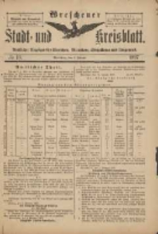 Wreschener Stadt und Kreisblatt: amtlicher Anzeiger für Wreschen, Miloslaw, Strzalkowo und Umgegend 1897.02.06 Nr10