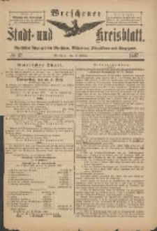 Wreschener Stadt und Kreisblatt: amtlicher Anzeiger f&uuml;r Wreschen, Miloslaw, Strzalkowo und Umgegend 1897.02.17 Nr13