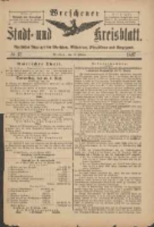 Wreschener Stadt und Kreisblatt: amtlicher Anzeiger für Wreschen, Miloslaw, Strzalkowo und Umgegend 1897.02.17 Nr13