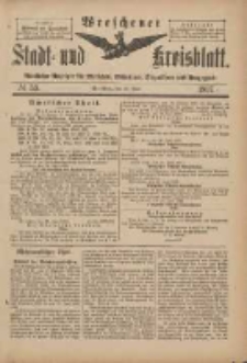 Wreschener Stadt und Kreisblatt: amtlicher Anzeiger f&uuml;r Wreschen, Miloslaw, Strzalkowo und Umgegend 1897.06.30 Nr53