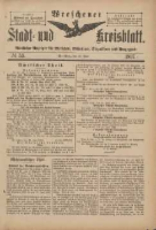 Wreschener Stadt und Kreisblatt: amtlicher Anzeiger für Wreschen, Miloslaw, Strzalkowo und Umgegend 1897.06.30 Nr53
