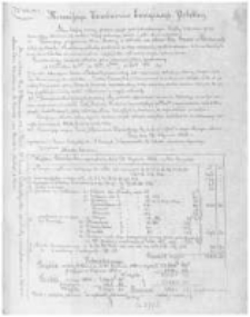 Kommissya Fundusz&oacute;w Emigracyi Polskiej. 1835