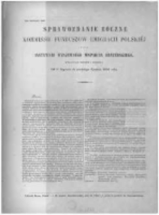 Kommissya Fundusz&oacute;w Emigracyi Polskiej. 1846
