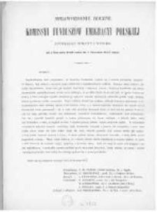 Kommissya Fundusz&oacute;w Emigracyi Polskiej. 1856-1857