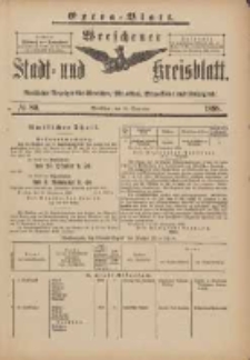 Wreschener Stadt und Kreisblatt: amtlicher Anzeiger f&uuml;r Wreschen, Miloslaw, Strzalkowo und Umgegend 1898.09.24 Nr80