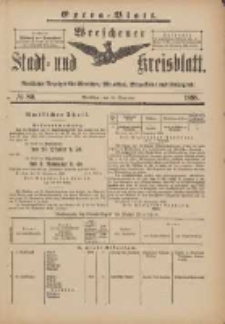 Wreschener Stadt und Kreisblatt: amtlicher Anzeiger für Wreschen, Miloslaw, Strzalkowo und Umgegend 1898.09.24 Nr80