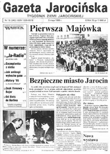 Gazeta Jarocińska 1995.05.05 Nr18(240)