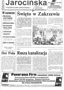 Gazeta Jarocińska 1995.06.23 Nr25(247)