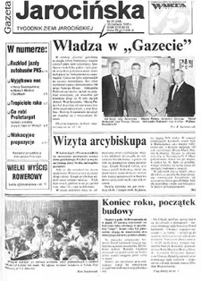 Gazeta Jarocińska 1995.06.30 Nr26(248)