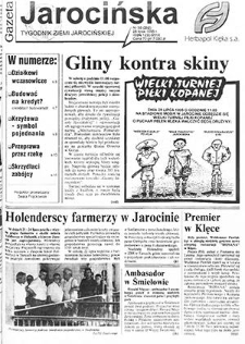 Gazeta Jarocińska 1995.07.28 Nr30(252)