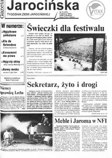 Gazeta Jarocińska 1995.08.04 Nr31(253)